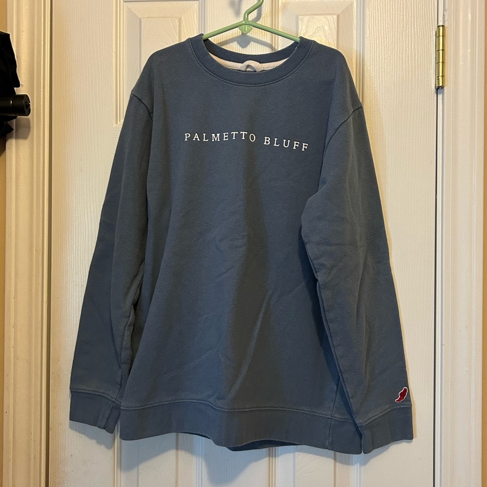 League Kids Youth 👦🏻👧🏻Tee Long Sleeve with “PALLETTO BLUFF” Sz XL